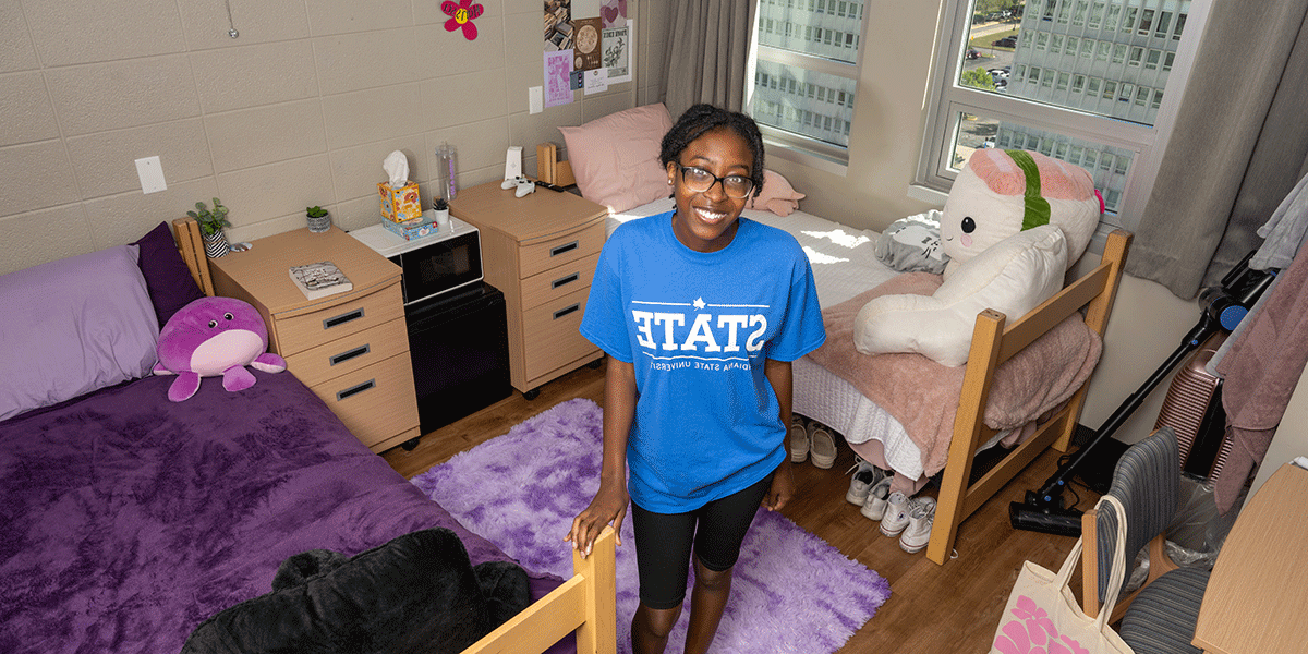 See your residence options, check the housing calendar, and discover all things residential life at Indiana State!